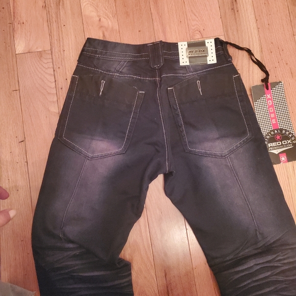 Red ❤ Ox 🐂 Jeans 👖 - Picture 4 of 7